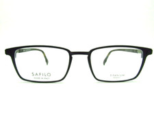 Safilo Forgia 02 Color FRE Matte Grey 54 x 19 145 mm Eyeglass Frame-Safilo Case 