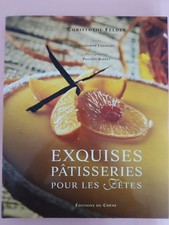 Exquises pâtisseries pour les