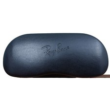 Ray-Ban Sunglass Eyeglass Clamshell Case Black Protective Hard Case