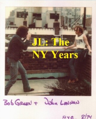 STUNNING Book: JOHN LENNON: THE NEW YORK YEARS by BOB GRUEN
