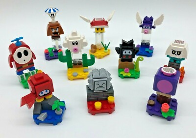 Lego 71386 Super Mario Charaktere Serie 2 | komplett Set Satz | Alle 10 Figuren