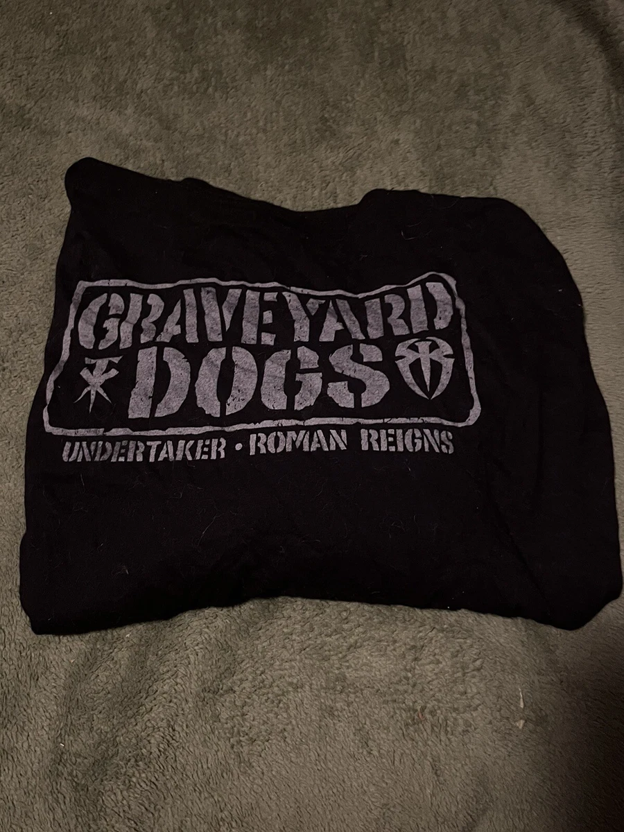 graveyard dogs shirt wwe