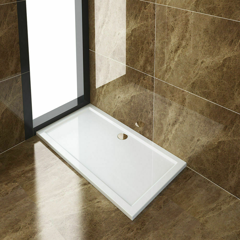 115mm Shower Waste Drain Chrome Cap Cover Only For Shower Trays eBay