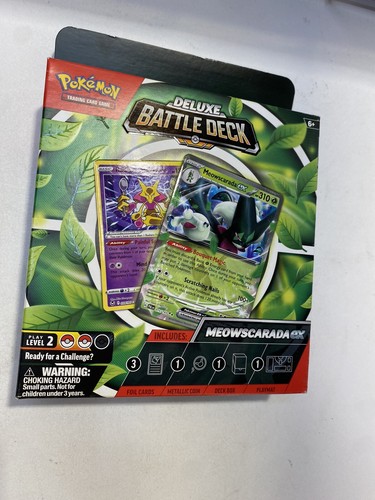 Pokemon TCG: Meowscarada ex Deluxe Battle Deck