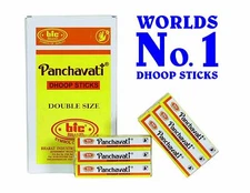 12 Dozen (144 Box) (1440 Sticks) Bic Panchvati Panchavati Dhoop Incense Sticks