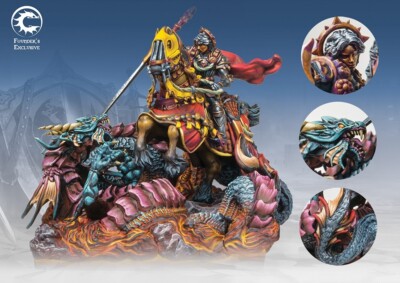 Founder's Exclusive St. George and the Dragon - Hundred Kingdoms - EN - PBW2236