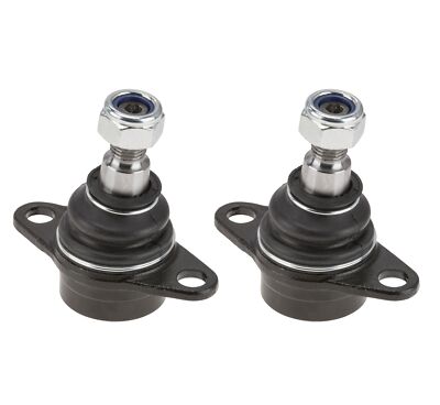 Pair Set 2 Front Lower Rearward Suspen. Ball Joints Moog for BMW E90 E91 E92 X1