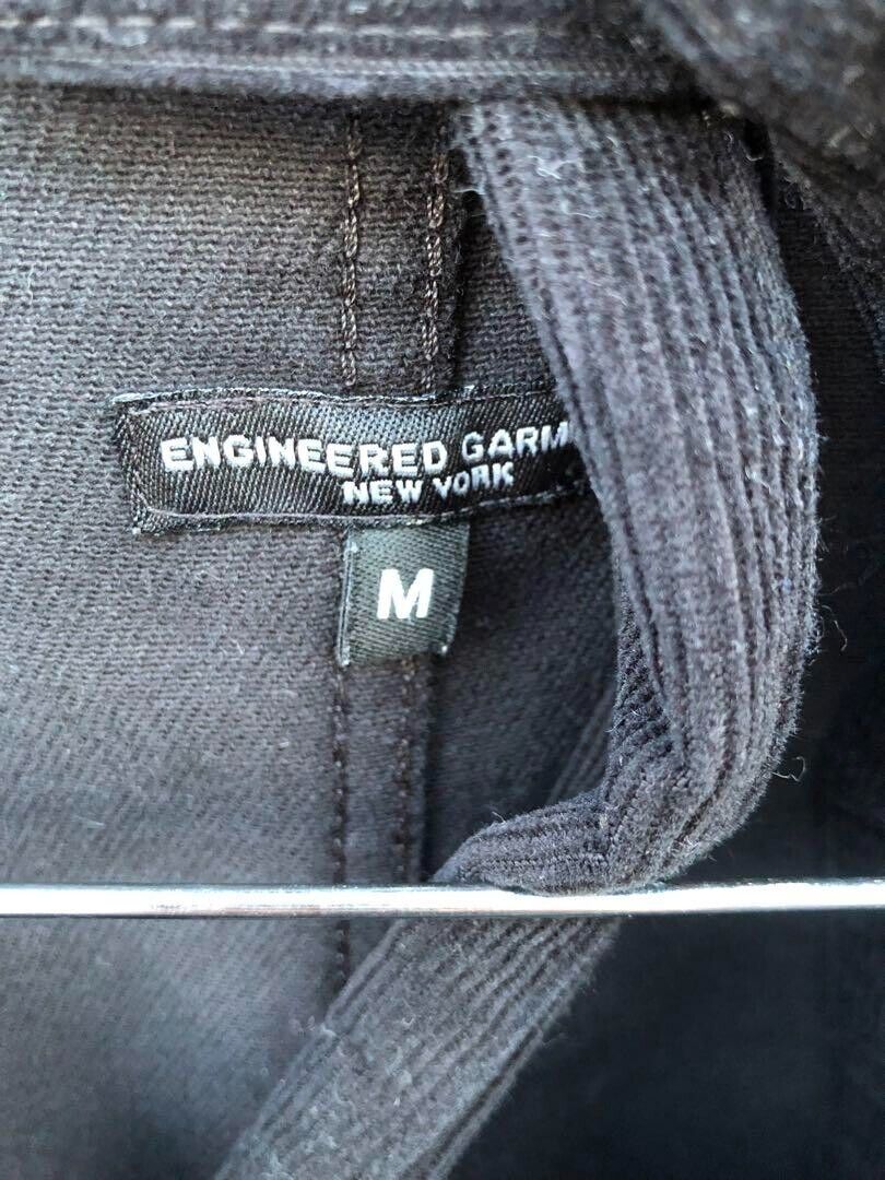 Engineered Garments men's Highland Parka denim size M black Engineered Garments men's Highland Parka denim size M black