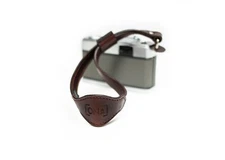 ONA Kyoto Leather Handcrafted Wrist Strap (Root Beer) New - Free Shipping