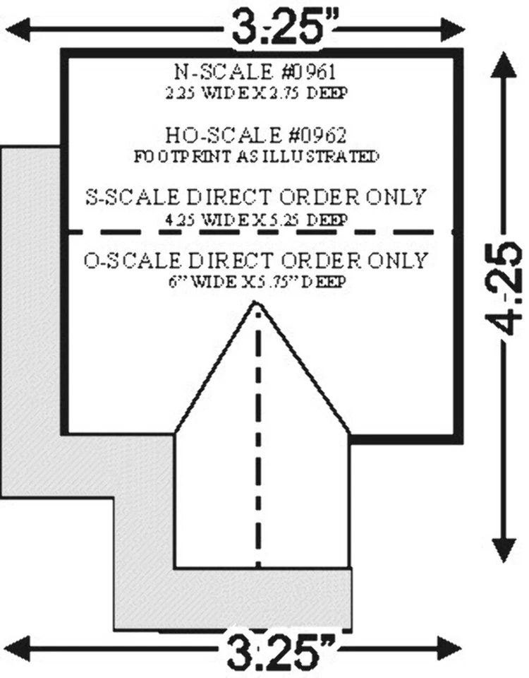 Bar Mills Models 0961 N Scale Wicked Wandas (Kit) - Image 4 of 4