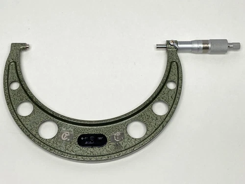 Mitutoyo 103-183A Outside Micrometer 6-7" Range .001" Graduation w Case/Standard