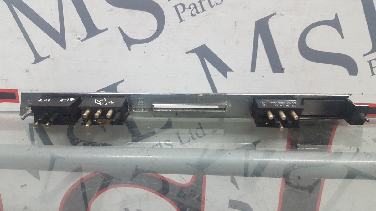 MERCEDES W107 SLC CLASS DASHBOARD SWITCH 0008206210 | eBay