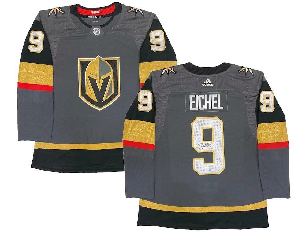 Jack Eichel Vegas Golden Knights Autographed Fanatics Authentic