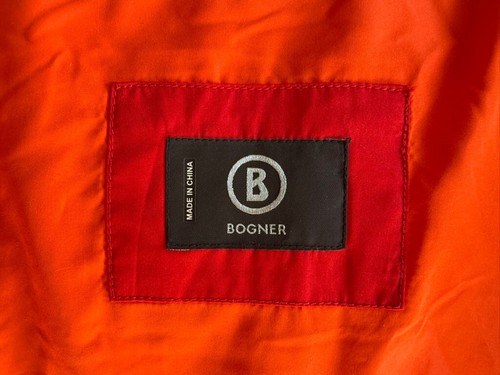 Bogner Fire + Ice Sally Down Womens Insulated Fire Red Hooded Ski Jacket Size XS - Picture 5 of 10