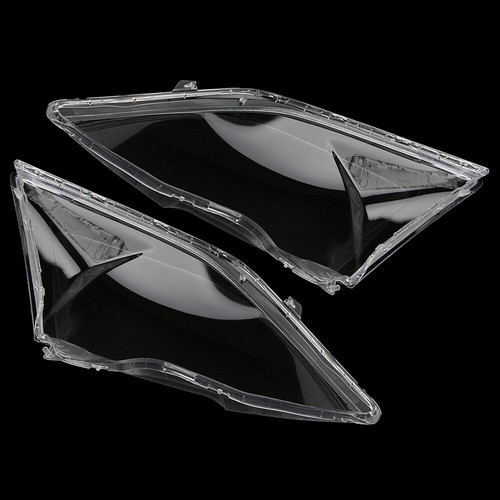 Headlight Transparent Cover Hardening Clear Right+Left For Honda CRV 2007-2011 - Picture 6 of 11