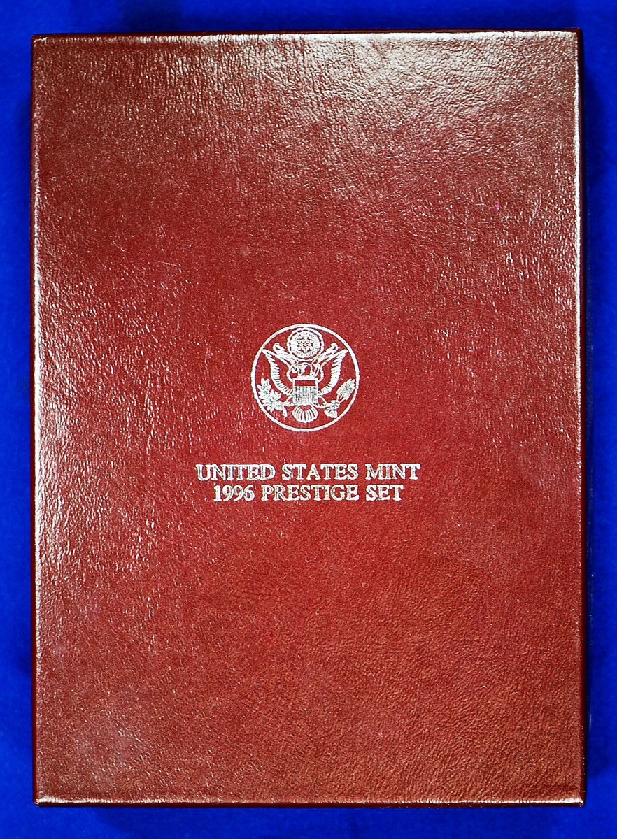 1996 PRESTIGE Proof Set. U.S. Mint Made. Complete & Original. With 
