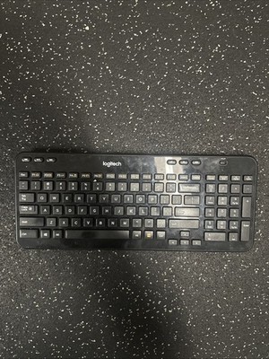 Logitech K360 Compact Wireless Keyboard - Black (Model Y-R0017)