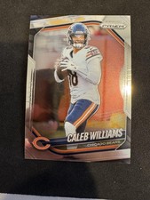 2025 Panini Prizm #124 Caleb Williams