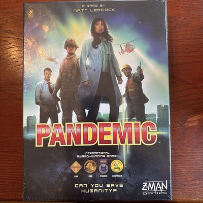 Z-Man Games Pandemic Board Game - ZM7101