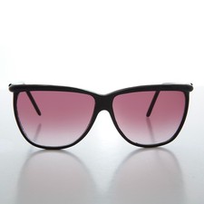 Black Women's Vintage Sunglasses - Verla