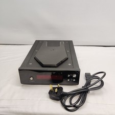 REGA APOLLO-R CD COMPACT DISC PLAYER BLACK NO REMOTE