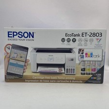 New Epson EcoTank Printer ET-2803