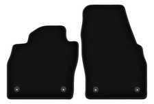 Vorne Velours Fußmatten für Skoda Scala Bj. 2019-  Autoteppiche