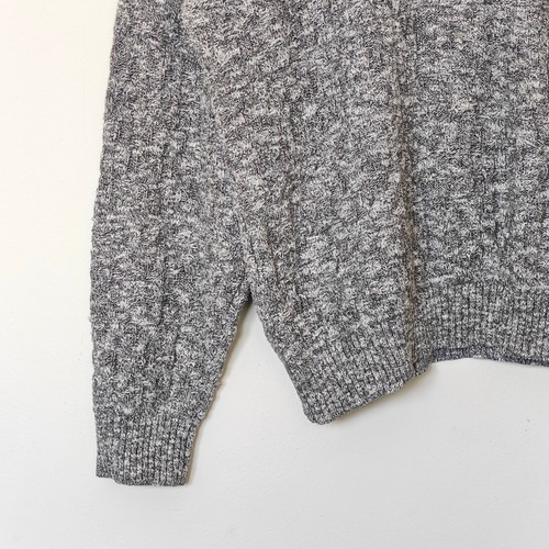 St Michaels Jumper Crew Neck Grey Mens XL Crew Neck - Picture 3 of 5