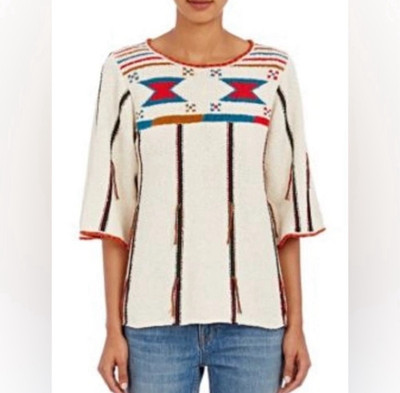 Ulla Johnson Bucle Inez top in Natural