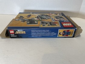 LEGO 76009 SUPERMAN - BLACK ZERO ESCAPE 3 MINIFIGS - Box and Instructions