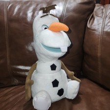Disney Frozen Animated Olaf Talks Moves Great Working Condition