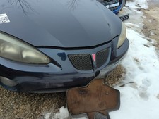 2004-2008 Pontiac Grand Prix Front Grille Bumper Not Included V5lr6 2004-2008 Pontiac Grand Prix Front Grille Bumper Not Included V5lr6