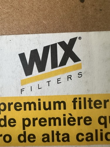 WIX 46723 Premium Air Filter, Pack of 1 New In Box (MSRP $78) - Picture 4 of 5