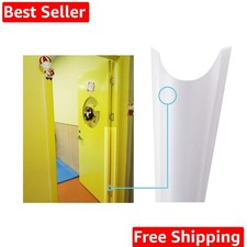 2 PCS Door Jam Shield Finger Pinch Guard for Baby Proofing, Kids, Hinge Cover...