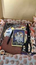Halloween-Themed Scrapbooking Kit Stickers Paper Crafting Set