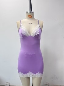 Women's Sexy Lingerie Sleepwear Babydoll Underwear Lace Dress G-String Nightwear