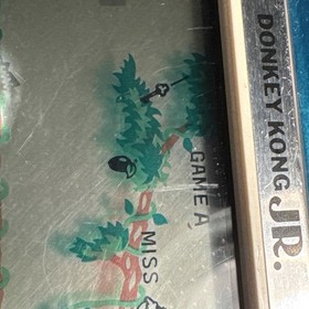 Nintendo Game and Watch DONKEY KONG Jr TESTED