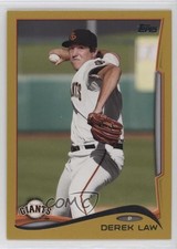 2014 Topps Pro Debut Gold 1/50 Derek Law #175 0b0