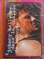 DVD Concert "Johnny Hallyday" Dans la chaleur de Bercy (10) Neuf S/Blister