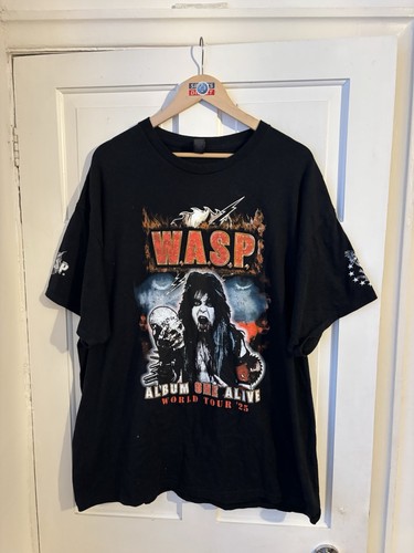 Mens W.A.S.P Album One Alice