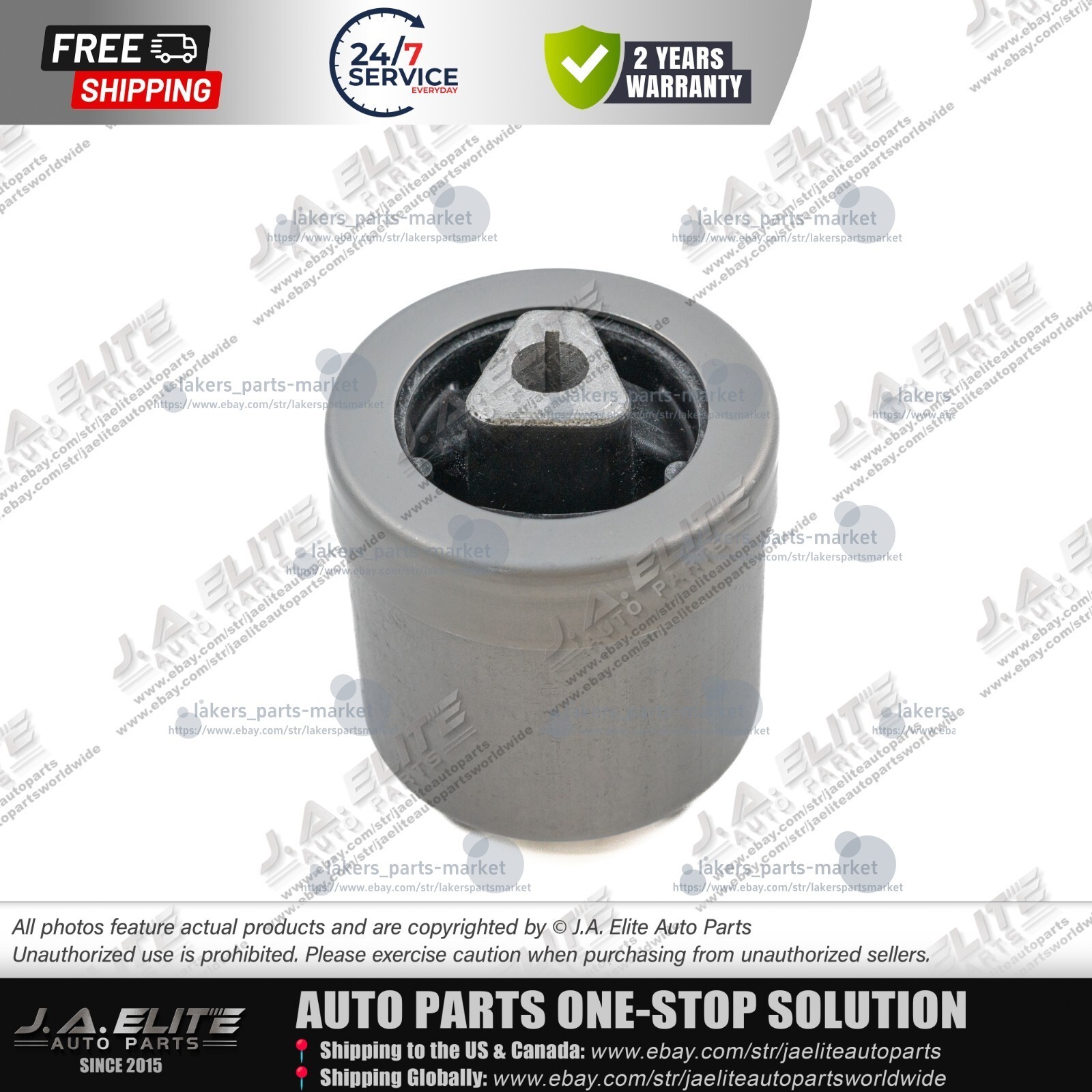 Rolls-Royce Phantom 2004-2016 Front Upper Control arm bushings 8 pcs