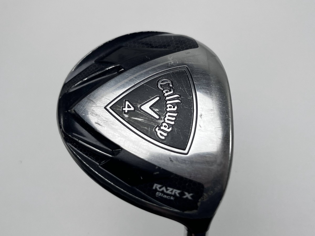 Callaway Razr X Black 4 Fairway Wood 17* Accra 62i M3 Regular
