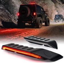 High Mount LED Brake Lights with Turn Signal/Reverse/Brake Light Compatible with