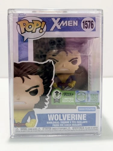 ECCC X-Men Wolverine Funko #1576 LE 5,000 PCS - CON STICKER - Fast Shipping!!