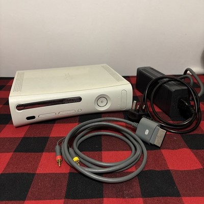 Microsoft Xbox 360 Konsole Early Rare AV only (no HDMI) and Rare NXE Dashboard