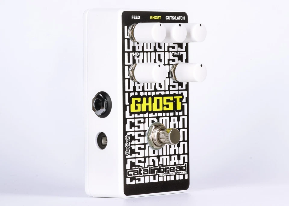 New Catalinbread CSIDMAN Ghost Stutter Glitch Delay Guitar Effects Pedal - Image 4 of 4