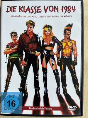 Die Klasse von 1984 - Uns gehört die Zukunft... stoppt uns, wenn ihr könnt! DVD