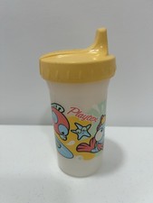 Vintage 2003 Playtex Sippy Cup Hard Spout With Seal Fish Theme