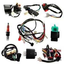 110cc ATV Wire Harness Kit For TaoTao ATV 110cc 125cc Wiring Harness