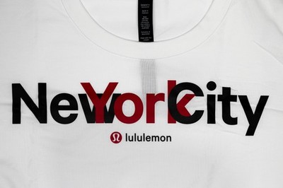 NWT Lululemon Men Fundamental T-Shirt New York City Special